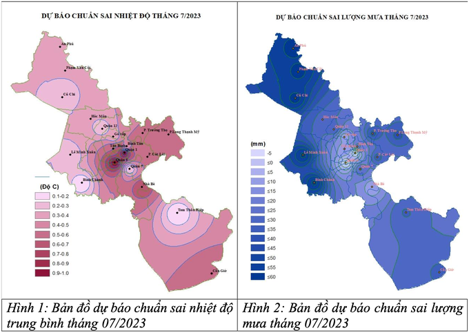 TPHCM dự báo mưa dông nhiều trong tháng 7, nguy cơ ngập lụt nhiều nơi - 1 TPHCM dự báo mưa dông nhiều trong tháng 7, nguy cơ ngập lụt nhiều nơi - 1