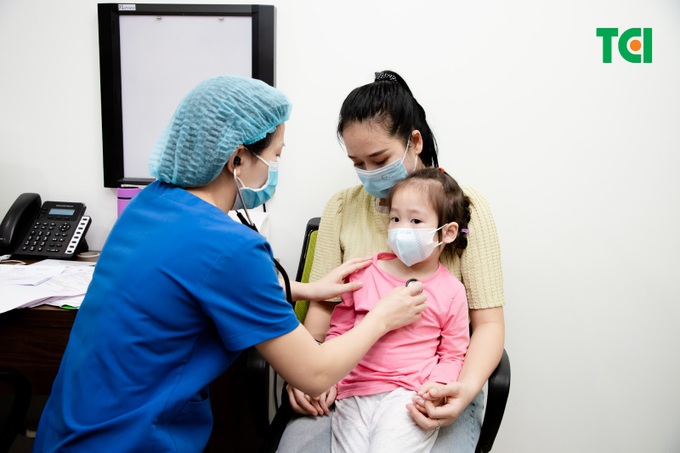 Nhiều trẻ viêm phổi, phế quản do vi khuẩn Mycoplasma - 1