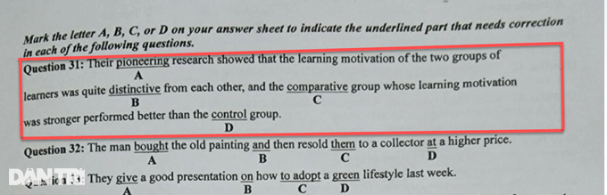 Thí sinh vỡ òa, cả nhà ăn mừng vì Bộ GDĐT thừa nhận 2 đáp án tiếng Anh - 2
