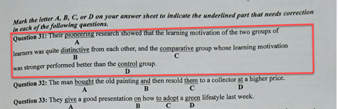 Bùng nổ tranh luận về đáp án chính thức môn tiếng Anh tốt nghiệp THPT 2023 - 1