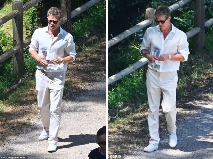 Diện mạo cải lão hoàn đồng của Brad Pitt trước thềm tuổi 60 - 2 Diện mạo cải lão hoàn đồng của Brad Pitt trước thềm tuổi 60 - 2