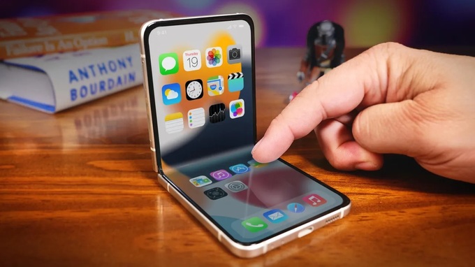 iPhone màn hình gập đang ở đâu? - 2