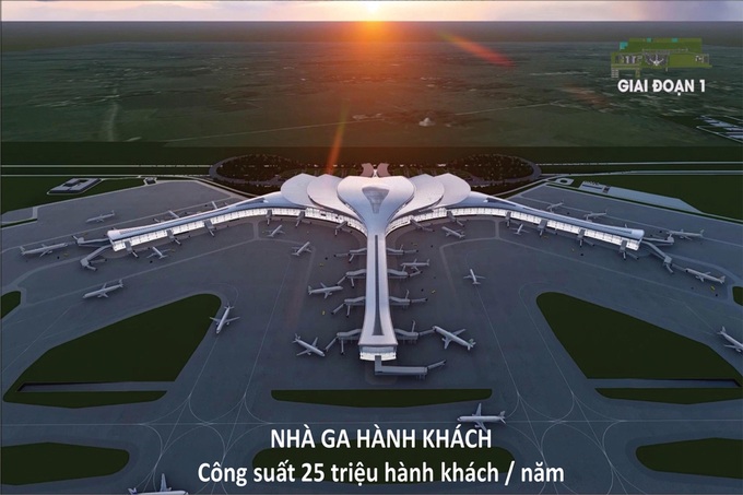 Nhà ga hành khách sân bay Long Thành khởi công tháng 8 tới - 1