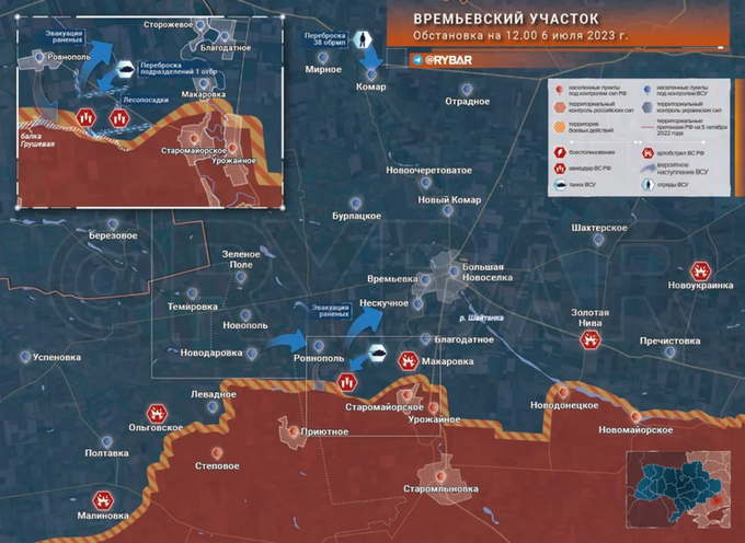 Nga tung lực lượng mạnh chặn đà phản công, tướng Ukraine nói hạ nhiều quân Nga - 5