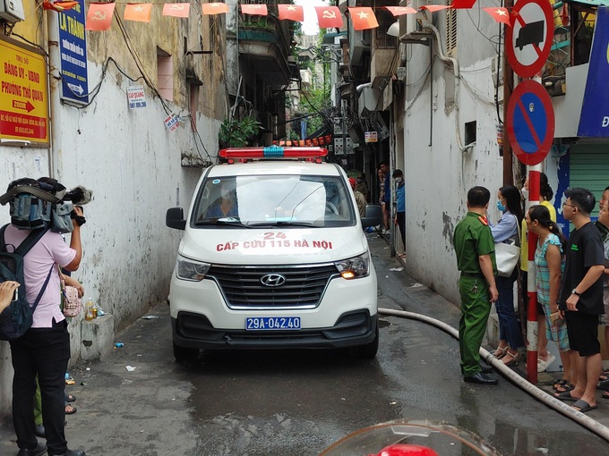 Vụ cháy nhà 6 tầng ở Hà Nội: Cả 3 nạn nhân đã tử vong - 4