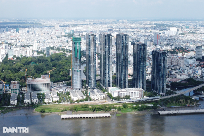 Giá căn hộ Hà Nội rẻ hơn TPHCM khoảng 20 triệu đồng/m2 - 1 Giá căn hộ Hà Nội rẻ hơn TPHCM khoảng 20 triệu đồng/m2 - 1