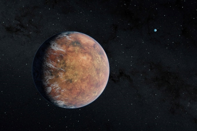 Hệ Mặt trời có hành tinh hồng, 1 năm bằng 1.000 năm trái đất - Báo Người  lao động