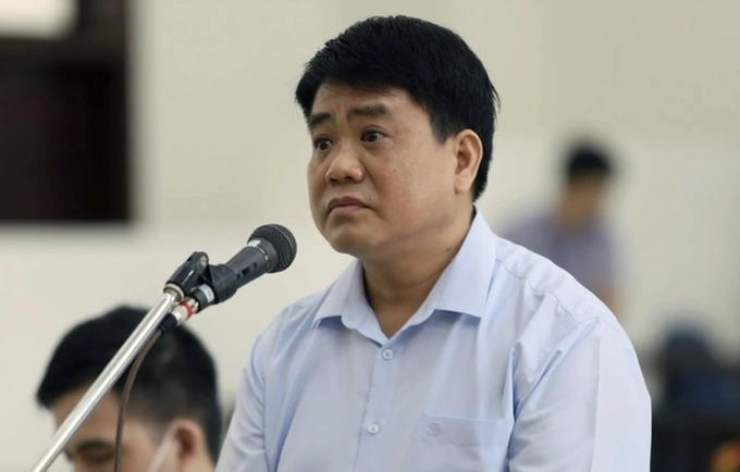 Ông Nguyễn Đức Chung bị truy tố khung 1-5 năm tù trong vụ án cây xanh - 1