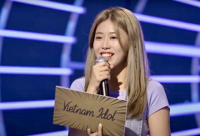 Nữ sinh hát cùng Đen Vâu bất ngờ giành vé vàng Vietnam Idol 2023 đầu tiên - 1