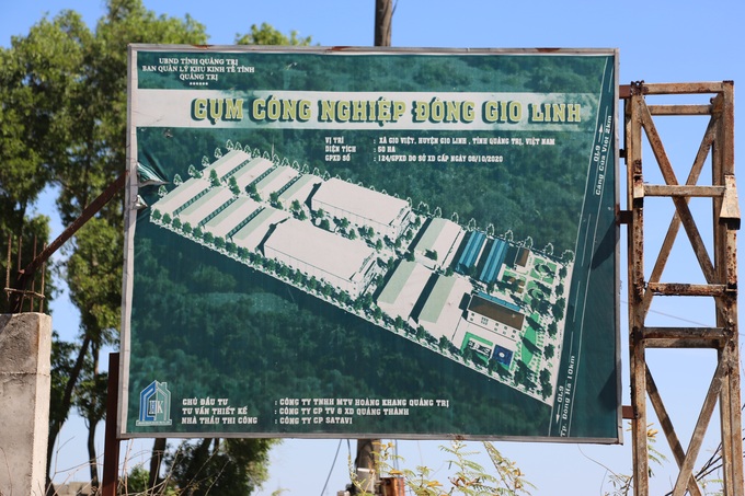Dự án 50ha tại Quảng Trị bị thu hồi đất sau thời gian dài đắp chiếu - 1