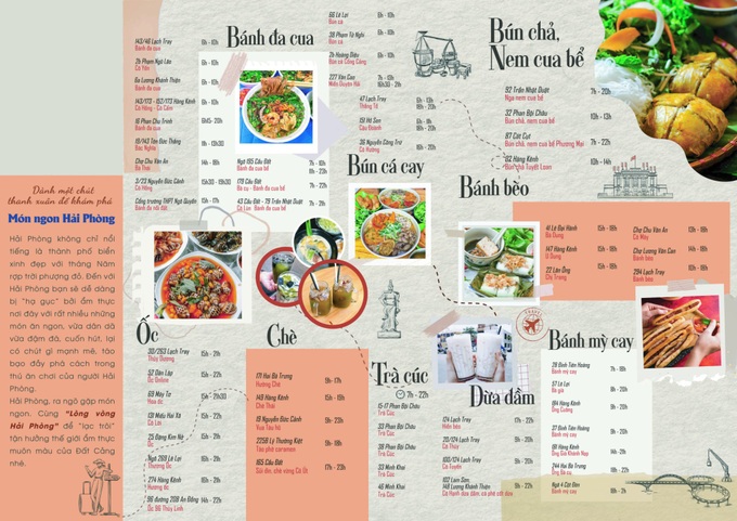 Food tour Hải Phòng có gì mà giới trẻ 