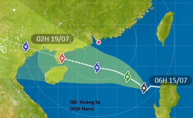 Áp thấp nhiệt đới khả năng mạnh thành bão, miền Bắc mưa lớn - 2