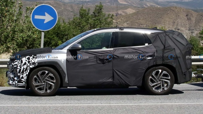 Hyundai Tucson sắp có một số thay đổi - 5