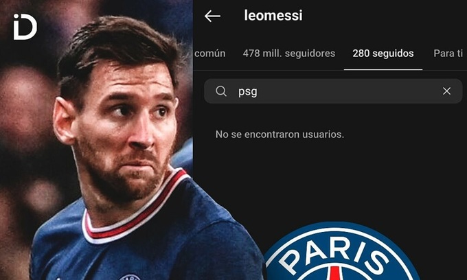 Lionel Messi có động thái phũ phàng với PSG - 1