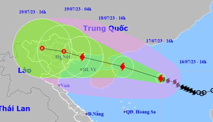 Thủ tướng cảnh báo người dân hạn chế ra đường khi bão số 1 đổ bộ - 1