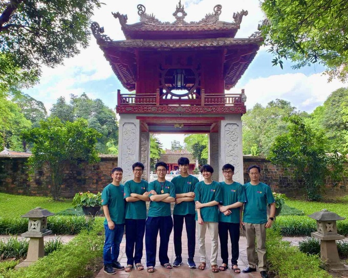 Trường THPT Chuyên Bắc Ninh đại thắng tại Olympic vật lý quốc tế 2023 - 2