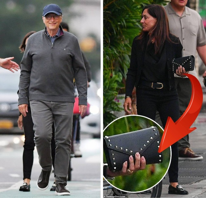 Rộ tin tỷ phú Bill Gates đã đính hôn với bạn gái - 3