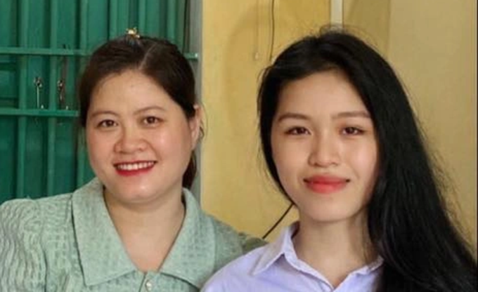 Chân dung nữ sinh Nam Định đạt điểm 10 duy nhất môn văn và bài thi 11 trang - 1