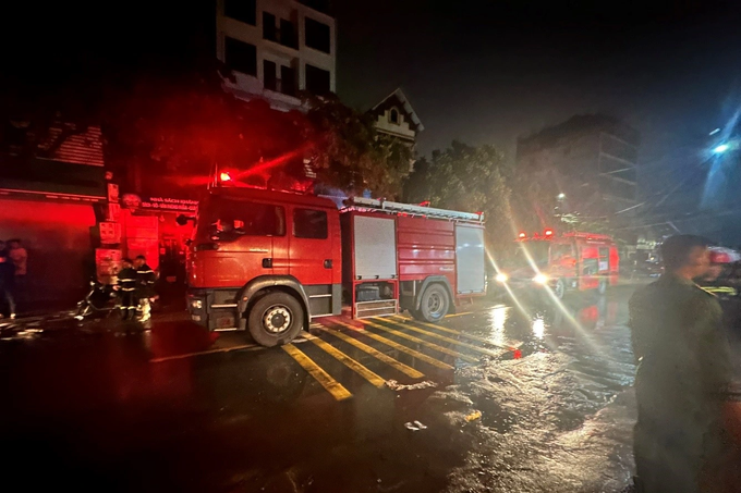 Hà Nội: Cháy nhà lúc rạng sáng, gia đình 3 người tử vong - 2