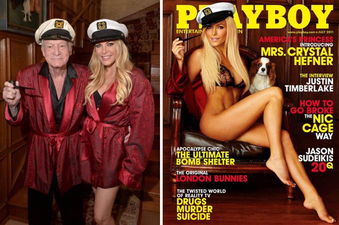 Vợ kém 60 tuổi của ông trùm Playboy than hỏng một đời vì lấy sai người - 1