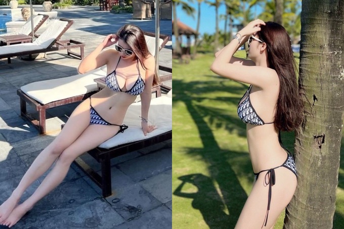 Cựu cầu thủ U19 Việt Nam diện bikini khoe vóc dáng gợi cảm - 4 Cựu cầu thủ U19 Việt Nam diện bikini khoe vóc dáng gợi cảm - 4