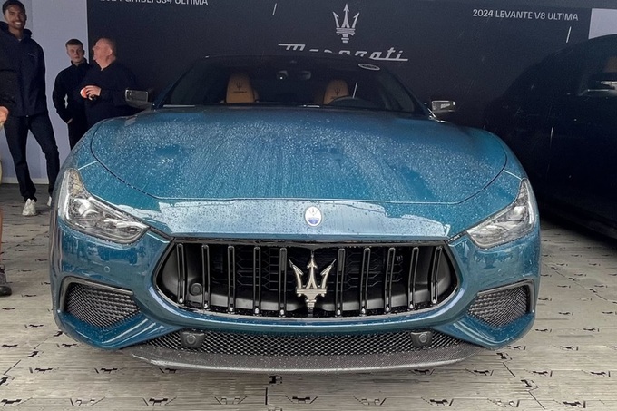 Maserati Ghibli 334 Ultima ra mắt, lập kỷ lục sedan nhanh nhất thế giới - 3