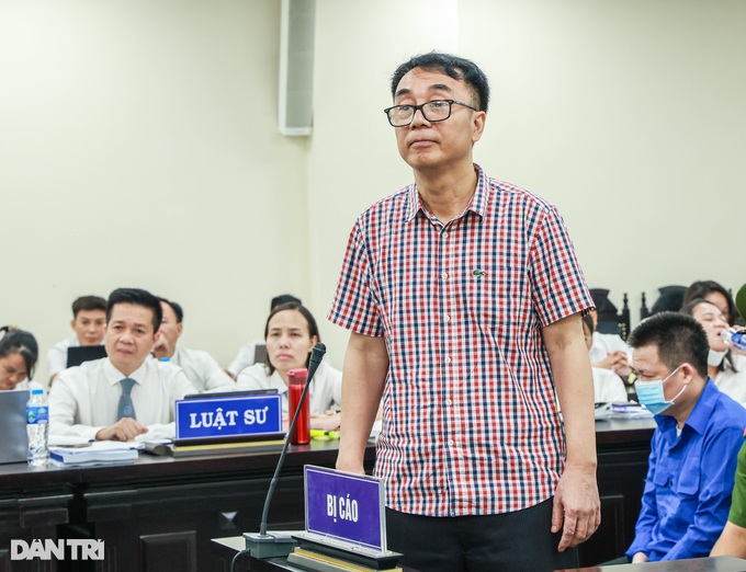 Tranh cãi việc nhận tiền của cựu Cục phó Trần Hùng, tòa nghị án kéo dài - 2