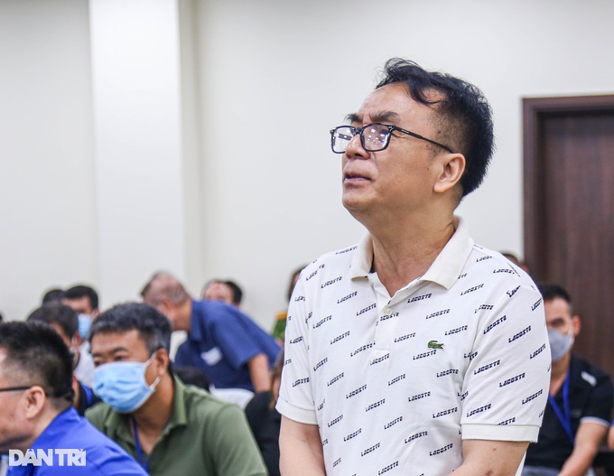 Xét xử cựu Cục phó Trần Hùng: VKS nói lời khai bị cáo Hải logic, phù hợp - 1