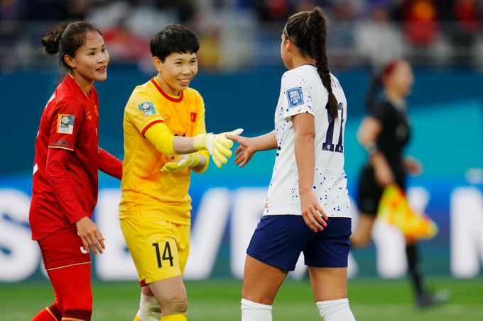 Báo Mỹ bất ngờ trước tuyển nữ Việt Nam, ca ngợi thủ môn Kim Thanh - 2