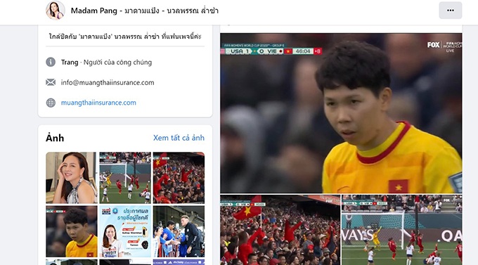 Madam Pang phản ứng bất ngờ về trận thua của tuyển nữ Việt Nam - 1