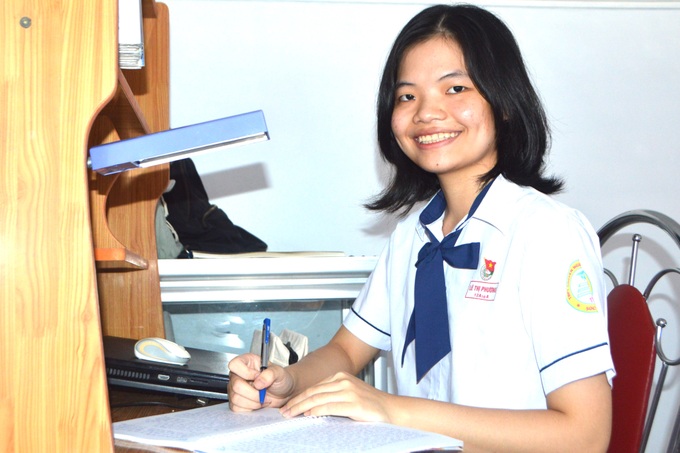 Thủ khoa Sóc Trăng: Tự chấm điểm 8 trở lên nhưng không nghĩ sẽ đứng đầu - 1