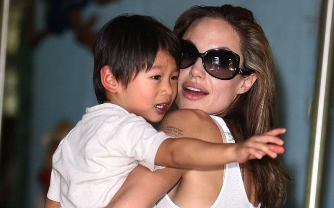 Con nuôi gốc Việt Pax Thiên là chỗ dựa tinh thần của Angelina Jolie - 4