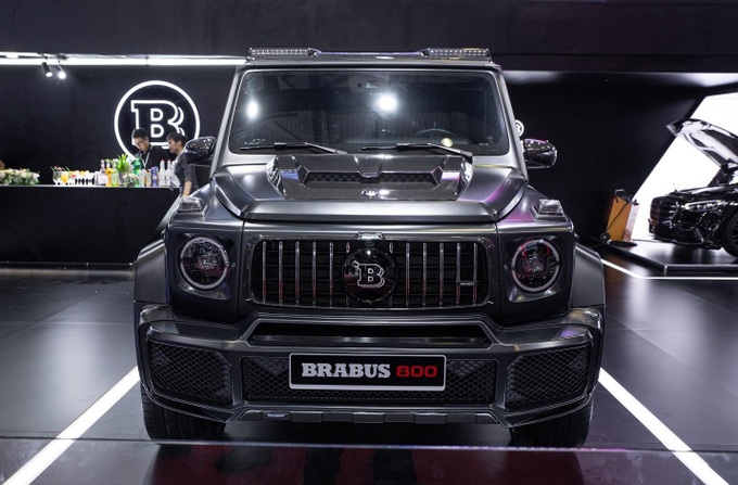 Xe Brabus G800 mà Phan Công Khanh bị tố lừa bán có gì với giá 24,5 tỷ đồng? - 3