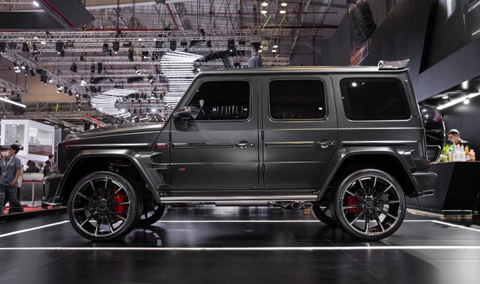 Xe Brabus G800 mà Phan Công Khanh bị tố lừa bán có gì với giá 24,5 tỷ đồng? - 4