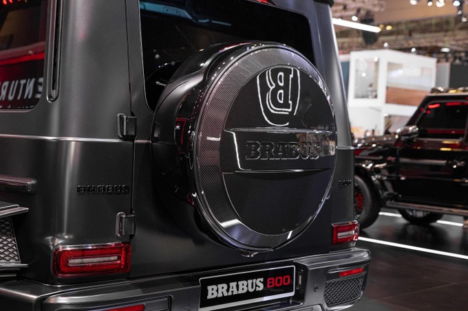 Xe Brabus G800 mà Phan Công Khanh bị tố lừa bán có gì với giá 24,5 tỷ đồng? - 6