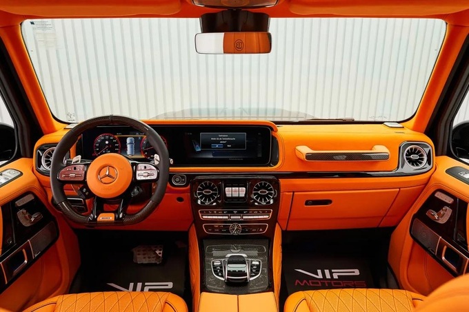 Xe Brabus G800 mà Phan Công Khanh bị tố lừa bán có gì với giá 24,5 tỷ đồng? - 8