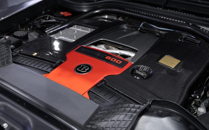 Xe Brabus G800 mà Phan Công Khanh bị tố lừa bán có gì với giá 24,5 tỷ đồng? - 9