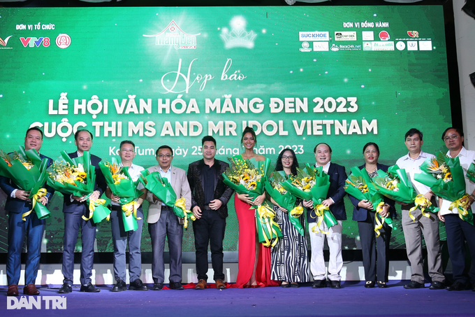 Hoa hậu HHen Niê làm đại sứ Lễ hội Văn hóa Măng Đen 2023 - 1