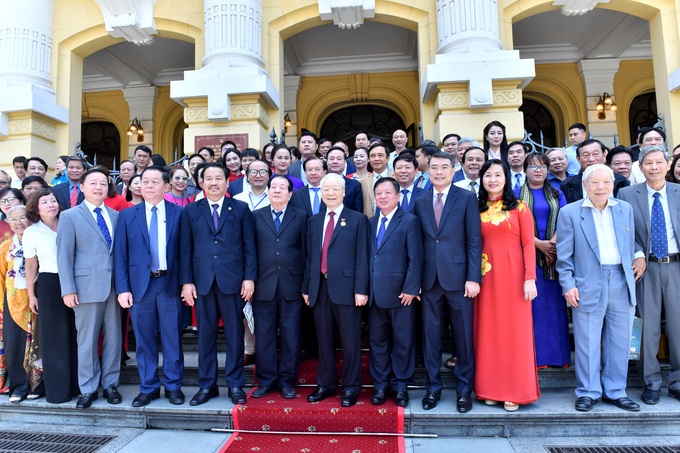 Phát biểu của Tổng Bí thư tại Lễ kỷ niệm 75 năm Liên hiệp các Hội VHNT - 5