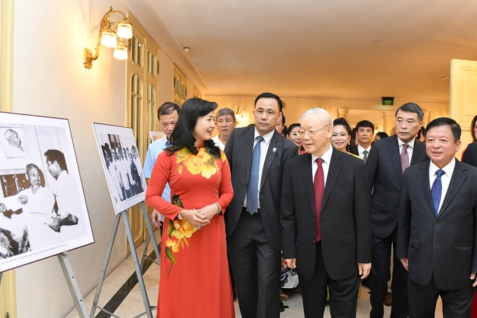 Phát biểu của Tổng Bí thư tại Lễ kỷ niệm 75 năm Liên hiệp các Hội VHNT - 2