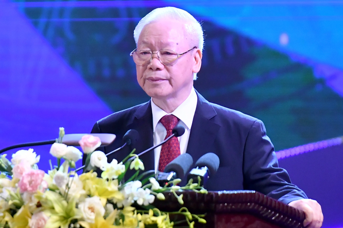 Phát biểu của Tổng Bí thư tại Lễ kỷ niệm 75 năm Liên hiệp các Hội VHNT - 3