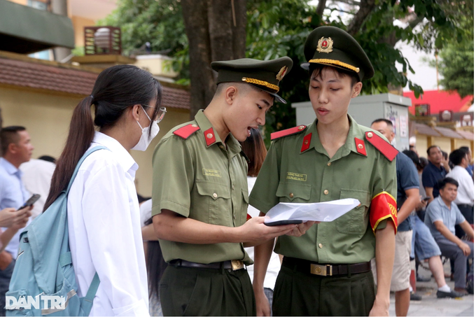 10 điểm tốt nghiệp có thể đăng ký vào trường công an - 1