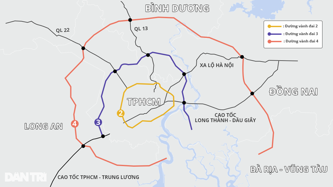 17.000 tỷ đồng làm 35km đường Vành đai 4 TPHCM qua Đồng Nai - 1