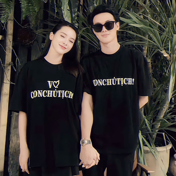 Thiếu gia Trà Vinh công khai khóa môi ngọt ngào với Quỳnh Lương - 3