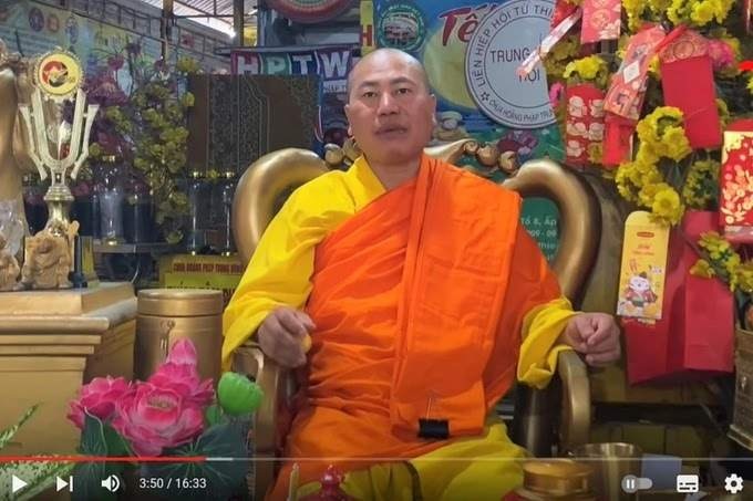 Các YouTuber và TikToker liên quan đại đức Thích Tâm Phúc có bị xử lý? - 1