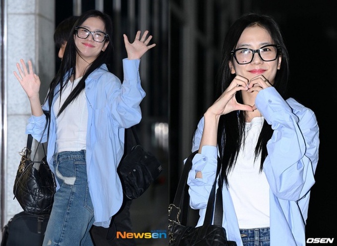 Nhóm Blackpink đã rời Hàn Quốc, bay sang Việt Nam - 1