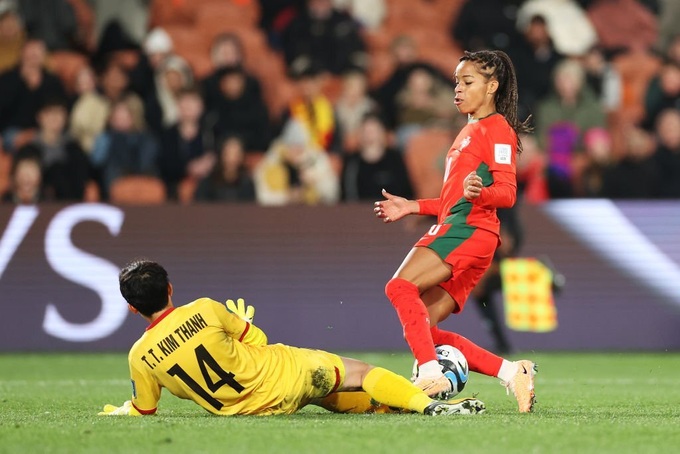 Thủ môn tuyển nữ Việt Nam lọt top xuất sắc ở World Cup - 2