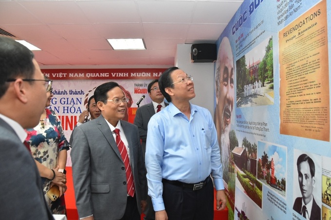 Khánh thành Không gian văn hóa Hồ Chí Minh - 1 Khánh thành Không gian văn hóa Hồ Chí Minh - 1