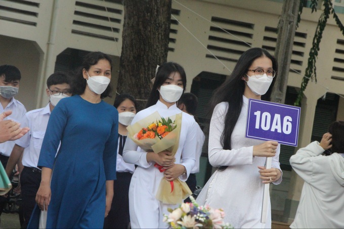 Học sinh bắt đầu tựu trường, chuẩn bị năm học mới 2023-2024 - 2