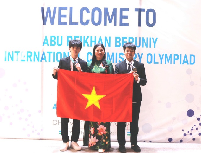 Học sinh chuyên Bắc Ninh thắng lớn kỳ thi Olympiad hóa học quốc tế - 2